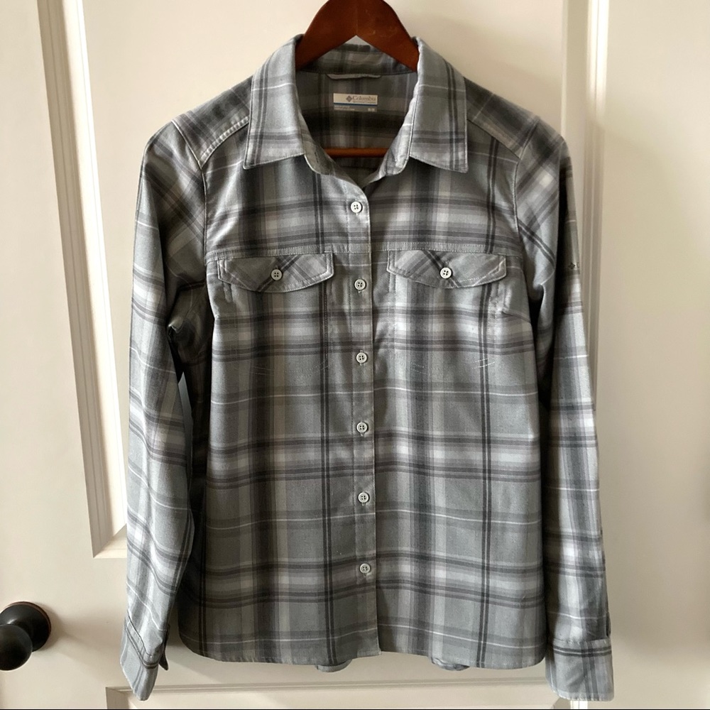 Columbia button down shirt